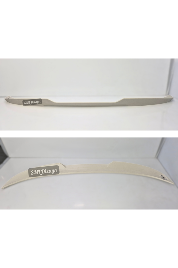 rear trunk spoiler for renault megane 4 sedan