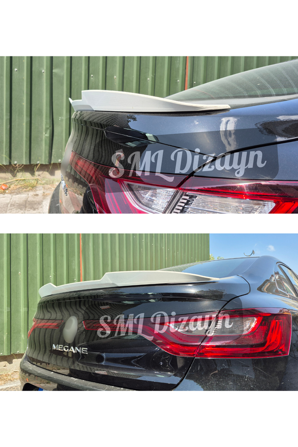 megane 4 spoiler