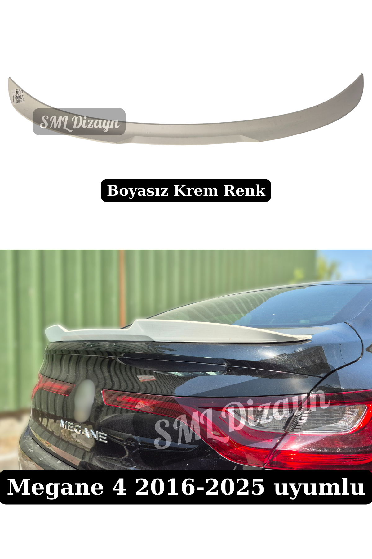renault megane 4 spoiler
