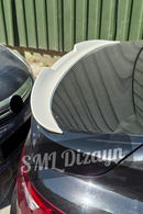rear trunk spoiler for renault megane 4 sedan