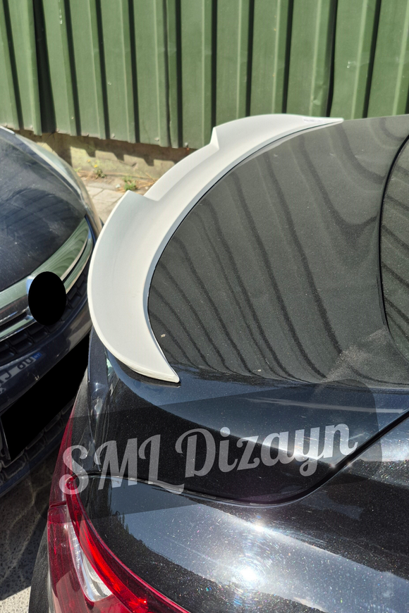 rear trunk spoiler for renault megane 4 sedan