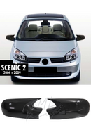 renault scenic 2 yarasa ayna kapağı