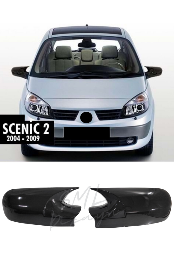 renault scenic 2 yarasa ayna kapağı