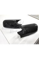 Scenic 2 Yarasa Ayna Kapağı Batman Kapak Parlak Siyah 2004-2009-6