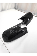 Scenic 2 Yarasa Ayna Kapağı Batman Kapak Parlak Siyah 2004-2009-7