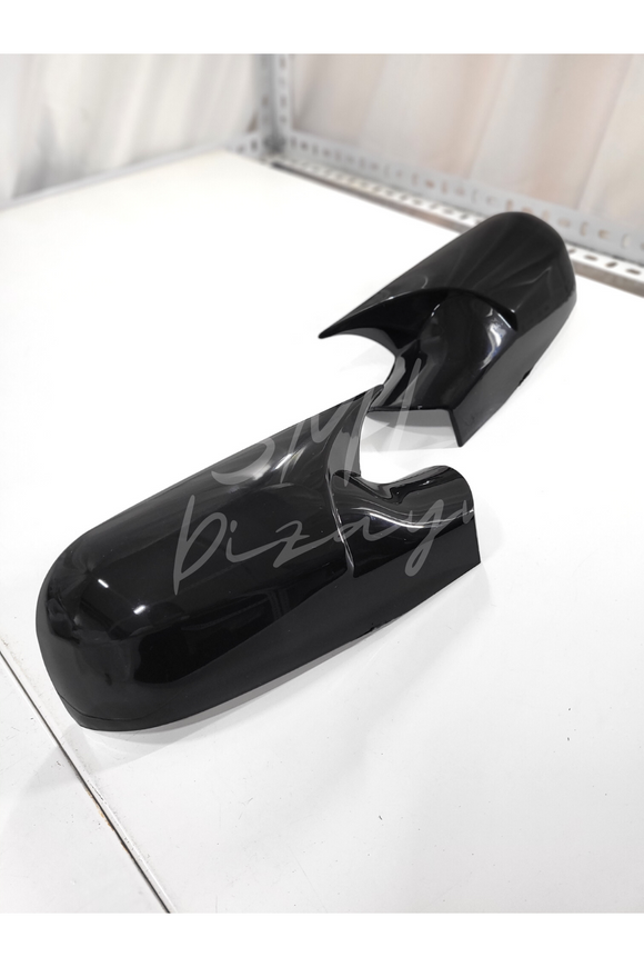 Scenic 2 Yarasa Ayna Kapağı Batman Kapak Parlak Siyah 2004-2009