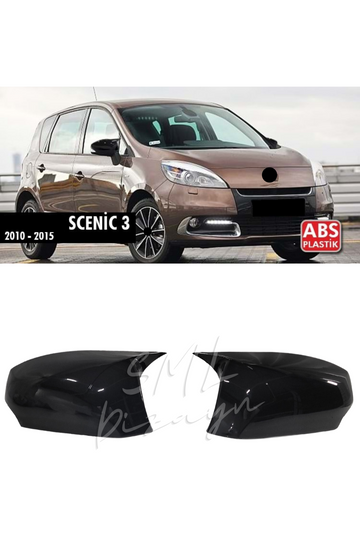 renault scenic 3 yarasa ayna kapağı