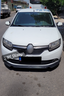 front lip splitter for renault clio symbol 2 