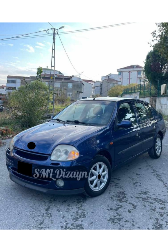 renault symbol ön ek lip 2 parça