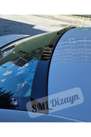 roof spoiler for audi a3 8v sedan
