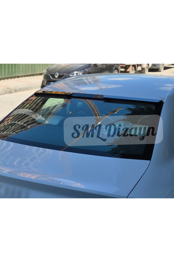 roof spoiler for audi a3 8v sedan