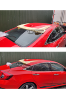 roof spoiler for honda civic 10th gen sedan
