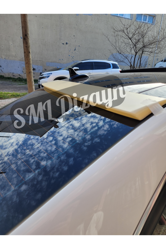 roof spoiler for mercedes w204 c180-c200-c250-c300