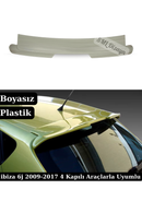 seat ibiza 6j spoiler