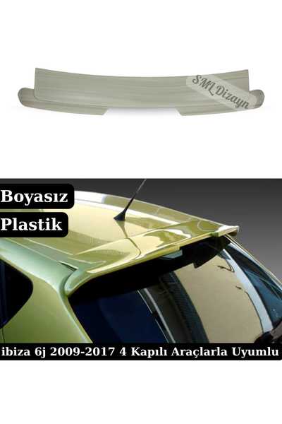 seat ibiza 6j spoiler