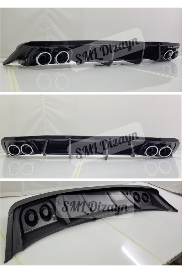 seat ibiza flaplı difüzör