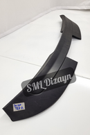 seat ibiza mk4 6j spoyler rüzgarlık kanat