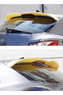 rear trunk spoiler for seat ibiza mk4 6j coupe