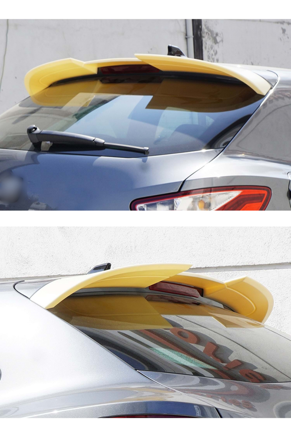 rear trunk spoiler for seat ibiza mk4 6j coupe