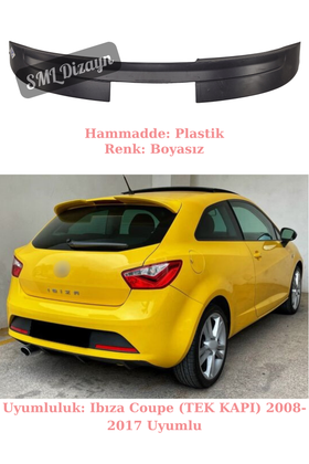 seat ibiza bagaj üstü spoiler
