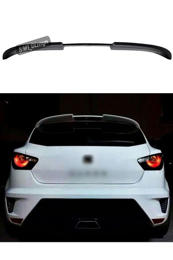 seat ibiza mk4 6j coupe spoyleri