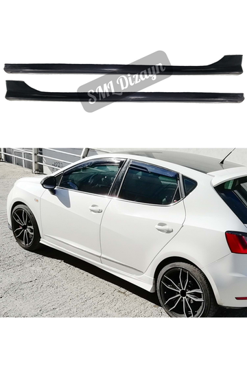 2008-2009-2010-2011-2012-2013-2014-2015-2016-2017 seat ibiza yan marşpiyel marşbiyel ek