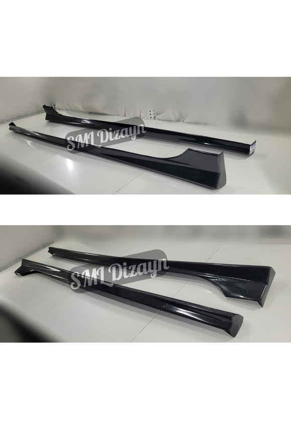 seat ibiza 6j yan marşpiyel hatchback