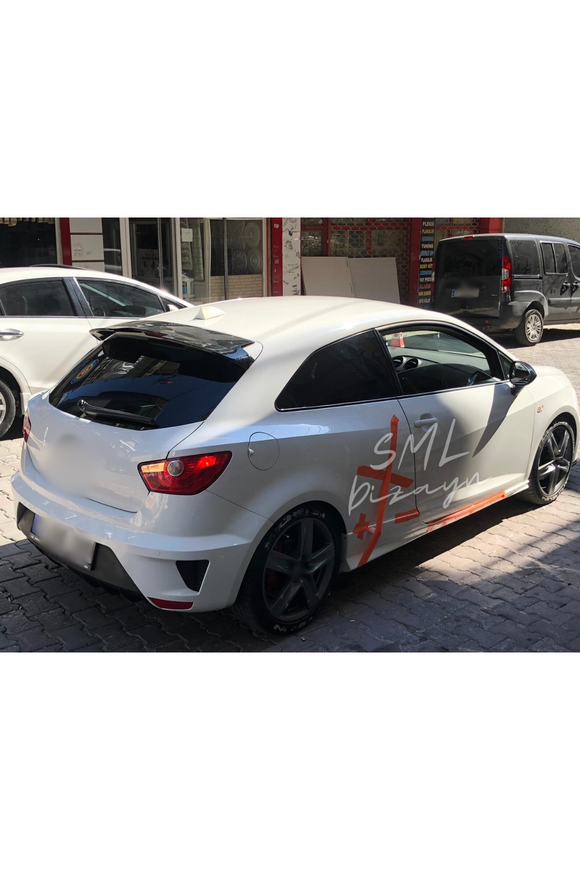 side skirts lips for 2008-2009-2010-2011-2012-2013-2014-2015-2016-2017 seat ibiza mk4 coupe 