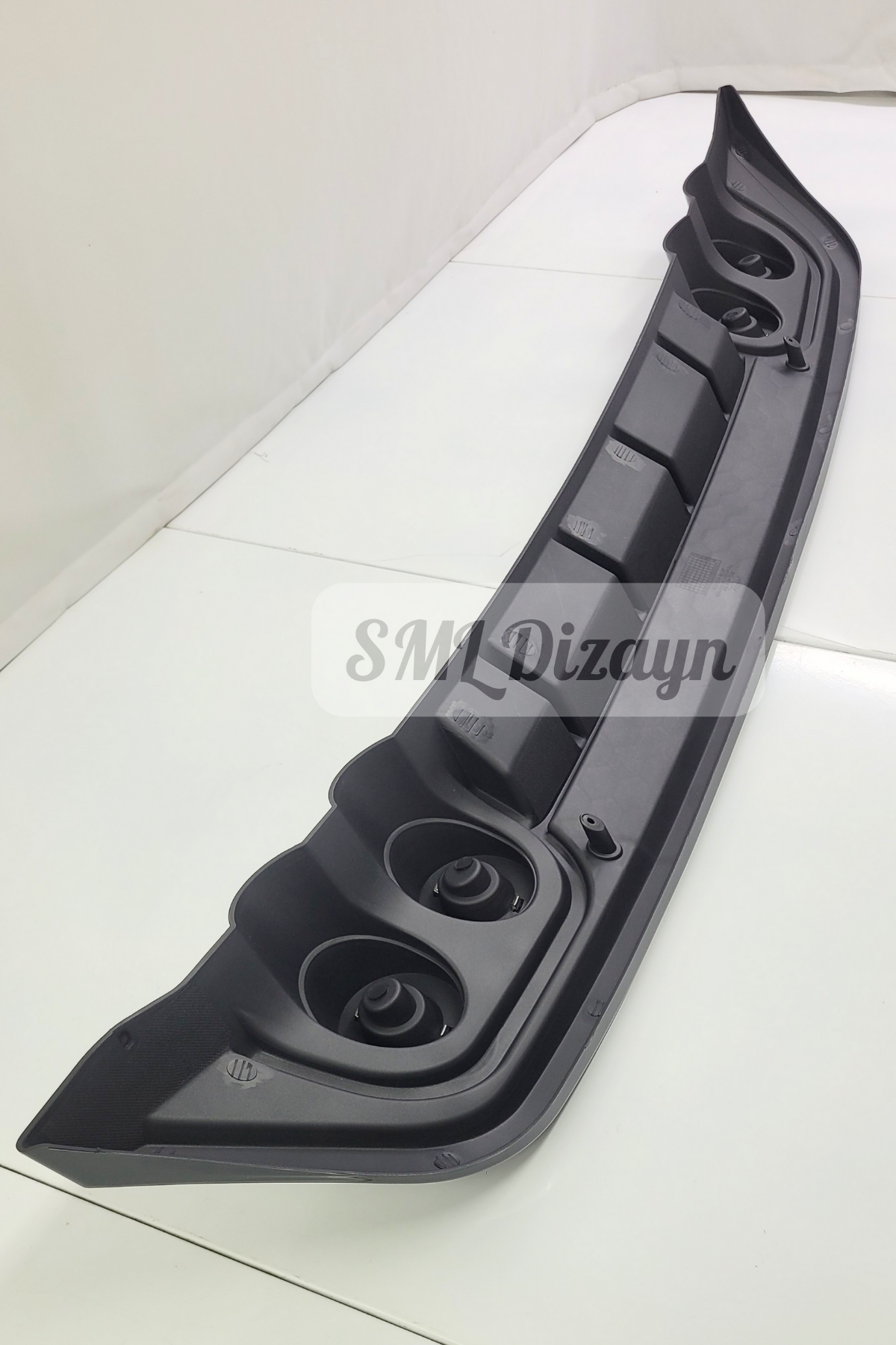 rear diffuser lip for 2008-2009-2010-2011-2012-2013-2014-2015-2016-2017 seat ibiza 