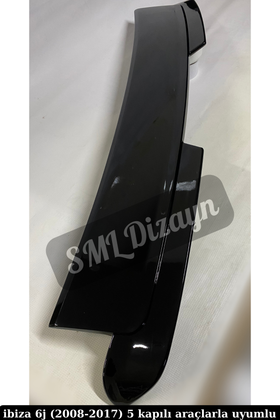 seat ibiza 6j spoiler