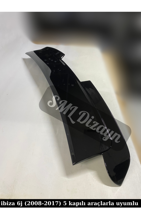 rear trunk spoiler for seat ibiza 6j
