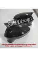 seat ibiza mk4 yarasa-batman ayna kapağı