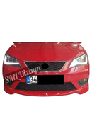 2013-2014-2015-2016-2017 seat ibiza 6j ön ek tampon karlık lip