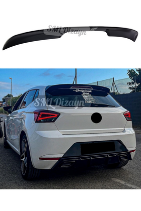seat ibiza mk5 spoiler