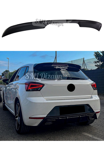 seat ibiza mk5 spoiler