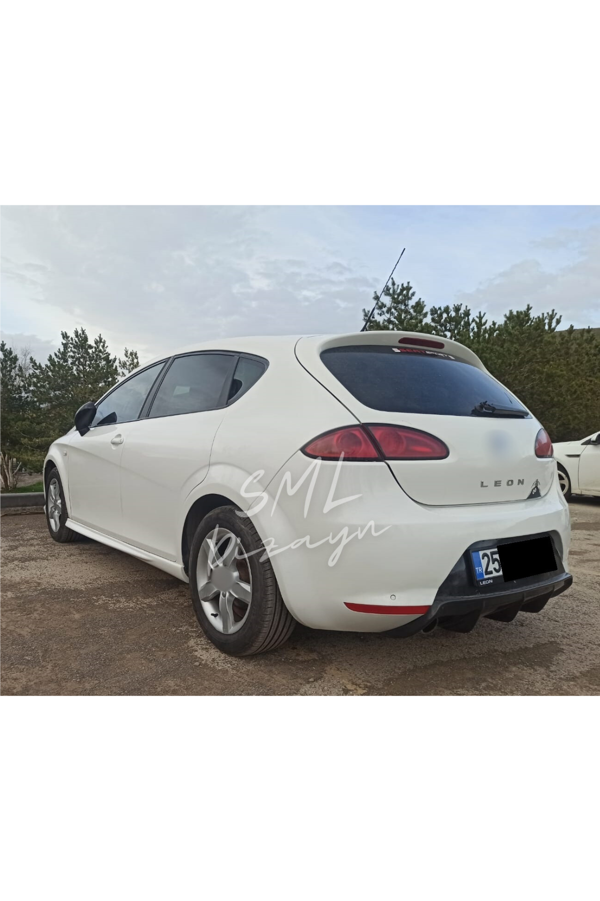 2005-2006-2007-2008 seat leon mk2 difüzör difizör