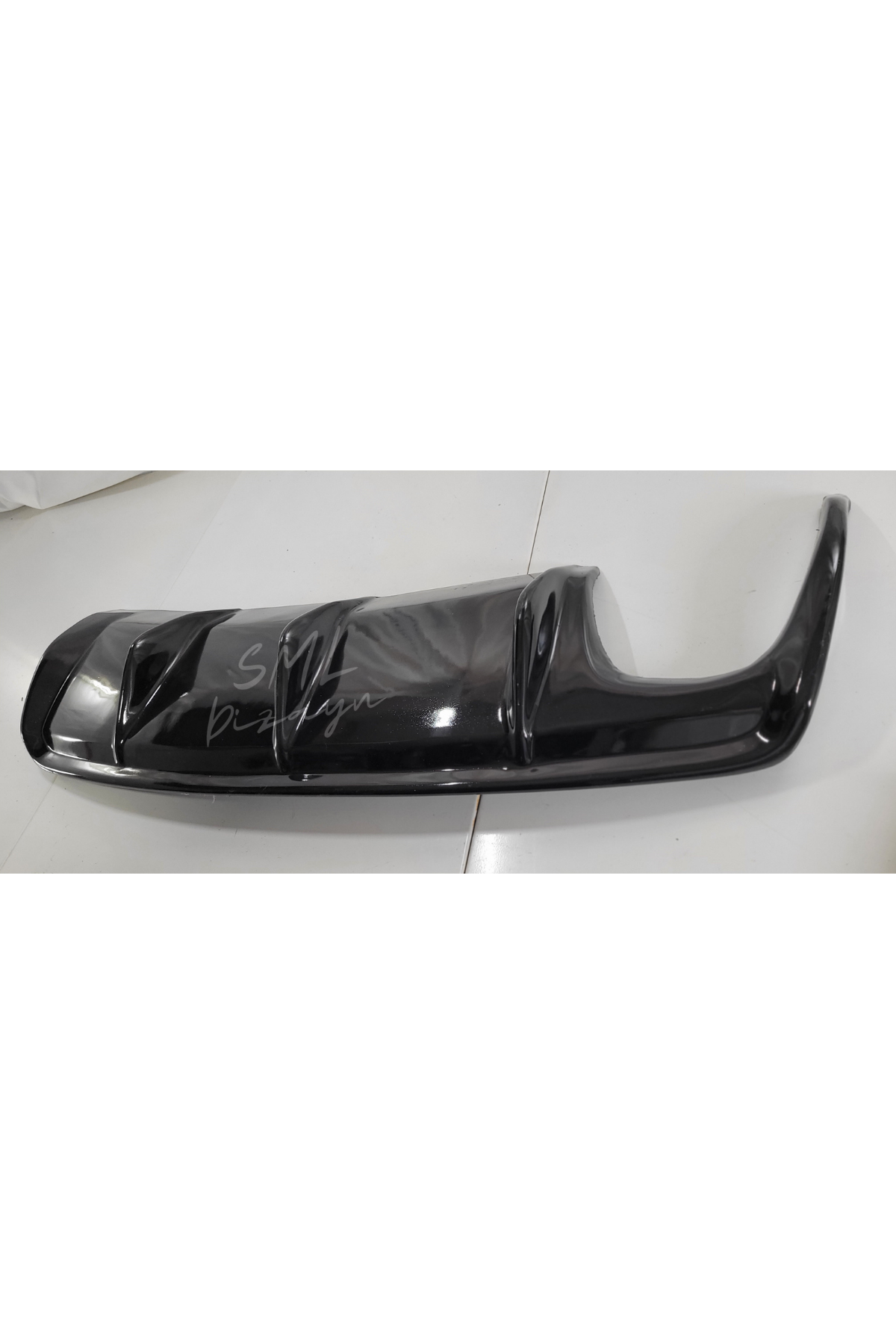 rear diffuser lip for 2005-2006-2007-2008 seat leon mk2