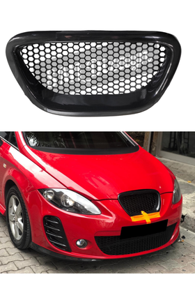 2005-2006-2007-2008-2009-2010-2011-2012 seat leon mk2 ön panjur böbrek ızgara