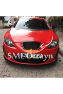 2005-2006-2007-2008-2009-2010-2011-2012 seat leon mk2 ön panjur böbrek ızgara