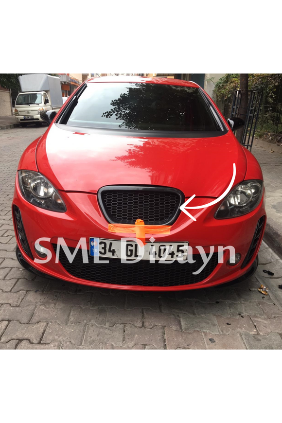 2005-2006-2007-2008-2009-2010-2011-2012 seat leon mk2 ön panjur böbrek ızgara