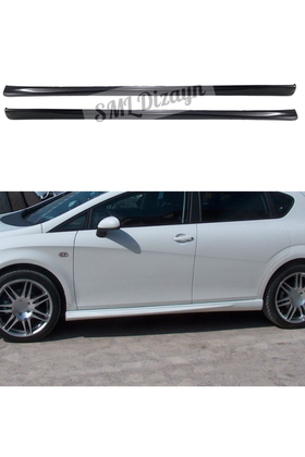 seat leon mk2 yan marşpiyel marşbiyel ek
