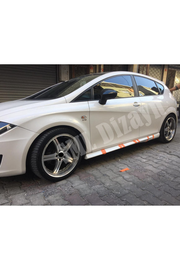 2005-2006-2007-2008-2009-2010-2011-2012 seat leon mk2 yan marşpiyel marşbiyel ek