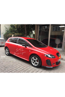 side skirts lips for 2005-2006-2007-2008-2009-2010-2011-2012 seat leon mk2 