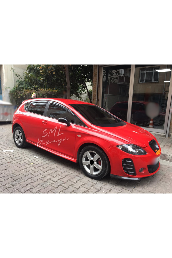 side skirts lips for 2005-2006-2007-2008-2009-2010-2011-2012 seat leon mk2 