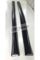 side skirts lips for 2005-2006-2007-2008-2009-2010-2011-2012 seat leon mk2 