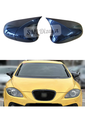 seat leon mk2 yarasa ayna kapağı