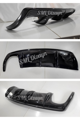 2009-2010-2011-2012 seat leon mk2.5 difüzör difizör