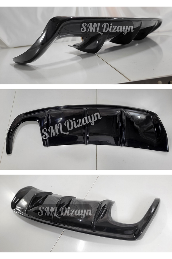 2009-2010-2011-2012 seat leon mk2.5 difüzör difizör