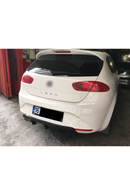 rear diffuser lip for 2009-2010-2011-2012 seat leon mk2.5 