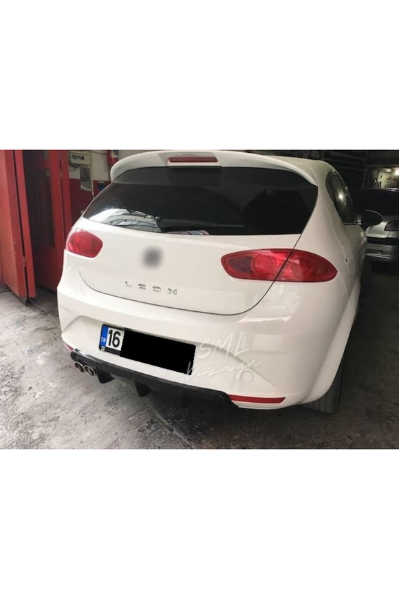 rear diffuser lip for 2009-2010-2011-2012 seat leon mk2.5 